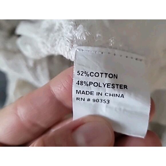 Rebellion Ivory Lace Duster Cardigan Boho Cottagecore Festival S - Picture 5 of 7